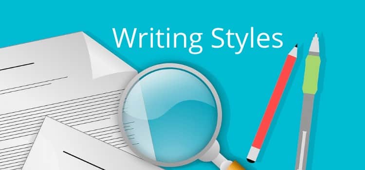 Writing styles can help you learn to write better