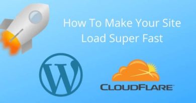 Fast Site Load