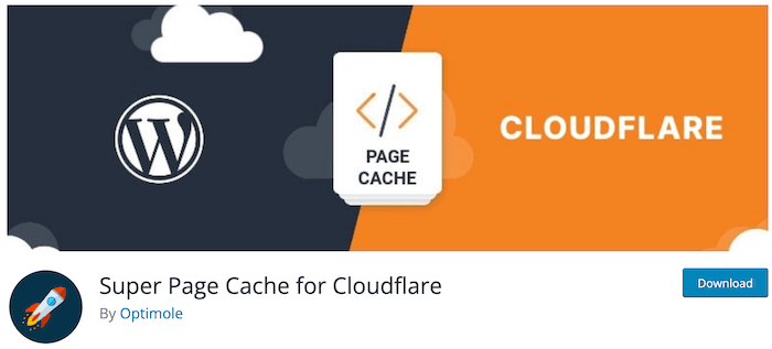 Super Page Cache for Cloudflare