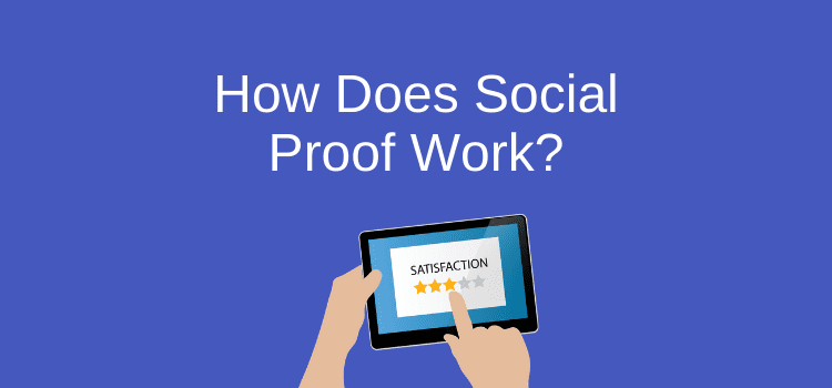 Does Social Proof Work