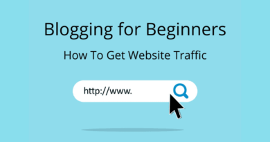 Blogging for Beginners