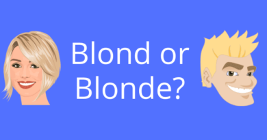 Blond or Blonde