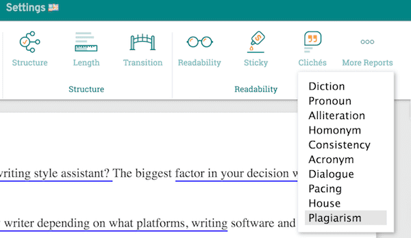 prowriting plagiarism