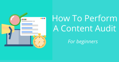 How To Do A Content Audit
