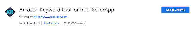 seller app chrome