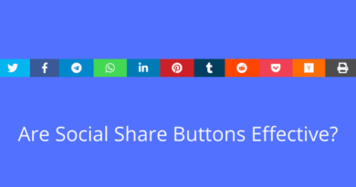 Sharing Buttons