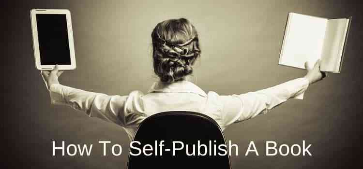 Self Publish A Book