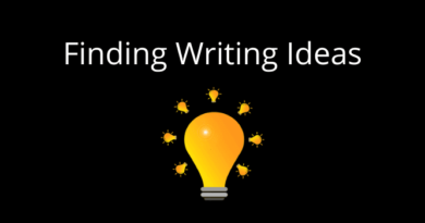How To Find Writing Ideas