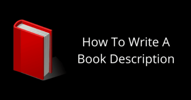 Write A Book Description