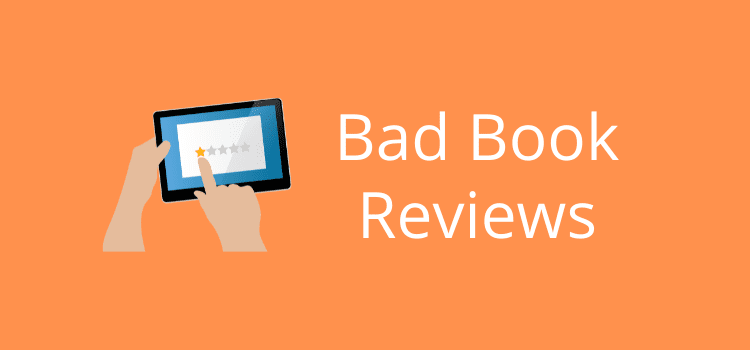 get bad amazon book reviews