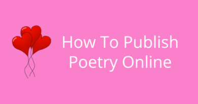 Publish Poetry Online