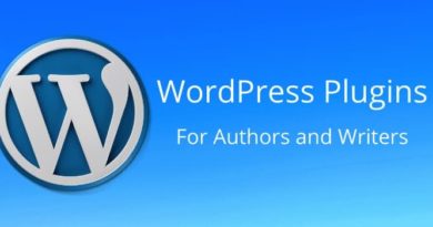 WordPress Plugins for Authors