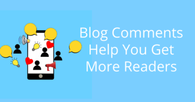 Blog Comments More Readers