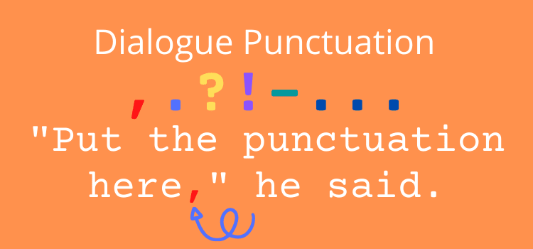 Dialogue Punctuation Placement