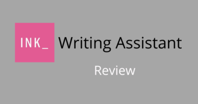 Ink Writing Assistant Review