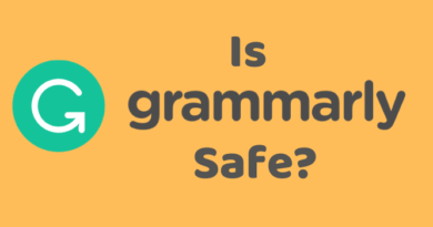 grammarly safe
