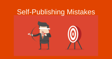 Self Publishing Mistakes