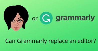 Can Grammarly replace an editor