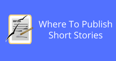 Where To Publish Short Stories