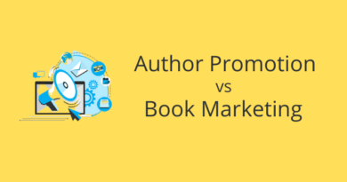 Author Promotion or Book Marketing