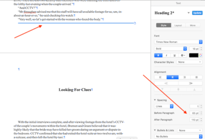 Format Ebook Chapters To Start Halfway Down A Page Format Ebook Chapters To Start Halfway Down A Page