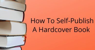 How To Self Publish A Hardcover Book