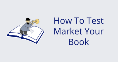How To Test Market Your Book