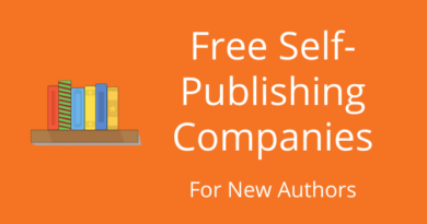 15 Free Self-Publishing Companies