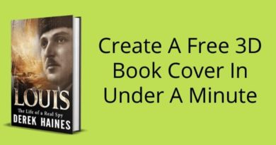 Create A Free 3D Book Cover
