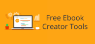 Free Ebook Creator Tools