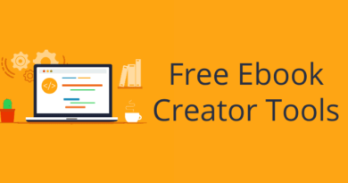 Free Ebook Creator Tools