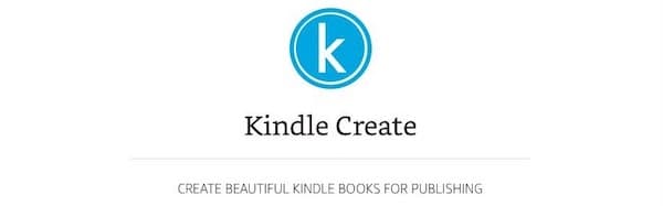 Kindle Create ebook creator tools for formatting