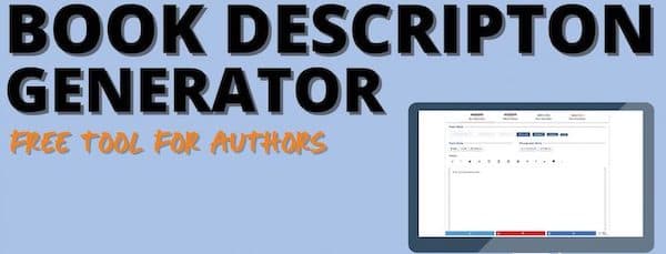 Kindlepreneur Book Description Generator