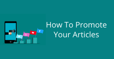 Promote Your Articles