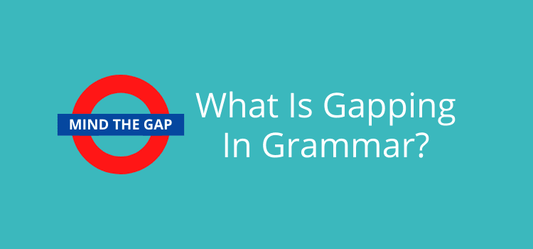 gapping in grammar