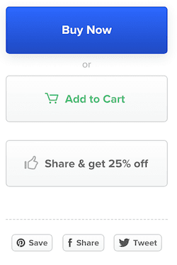 Share discount option