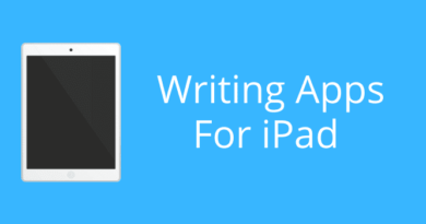 Writing Apps For iPad