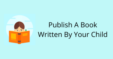 Publish A Book Written By Your Child
