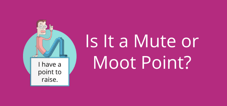 Moot Point or Mute Point