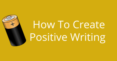 Positive Writing