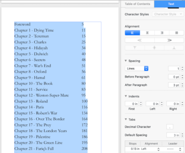 Apple Content Format How To Format An Ebook In Apple Pages Before You Publish