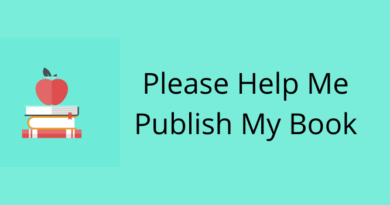 Please Help Me Publish My Book