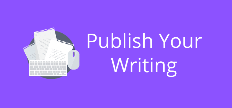 publish an essay online