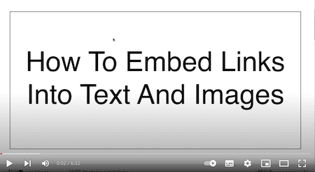 How to add links to images