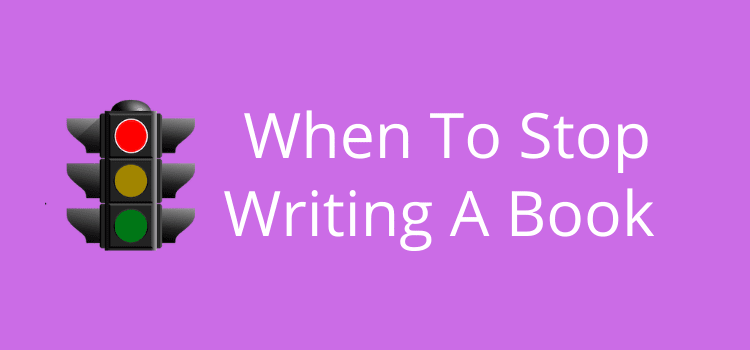 Stop Writing A Book