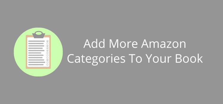 Add More Amazon Categories