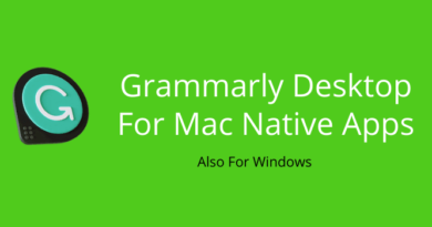 Grammarly Desktop For Mac