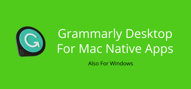 how to download grammarly for mac