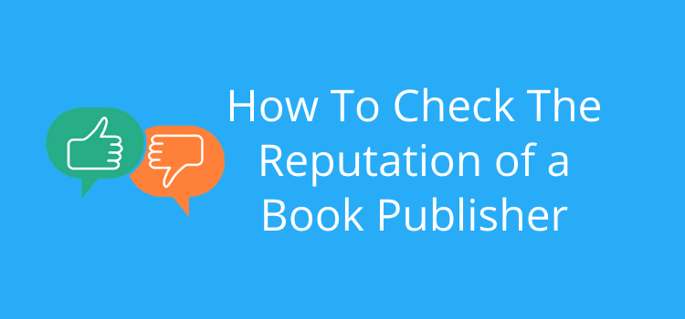Reputation of a Book Publisher