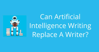 Artificial Intelligence Writing